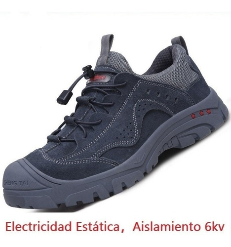 Dielectricos Eléctricos Zapatos De Protección Laboral