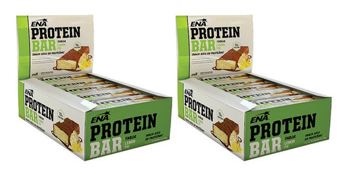 2x1 Caja Protein Bar Ena 46 Gramos Cada Barra Proteina