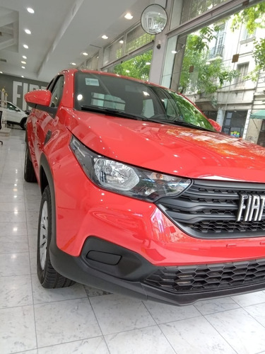 Imagen 7 de 15 de Fiat Strada Cd 0km 2021 -adelanto/usado+cuotas Hay Stock -sh