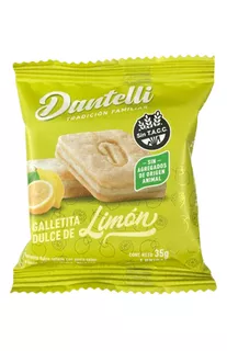 Galletas Dantelli Limón X12u