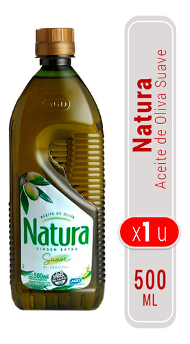 Aceite Oliva Extra Virgen Natura Suave 500ml