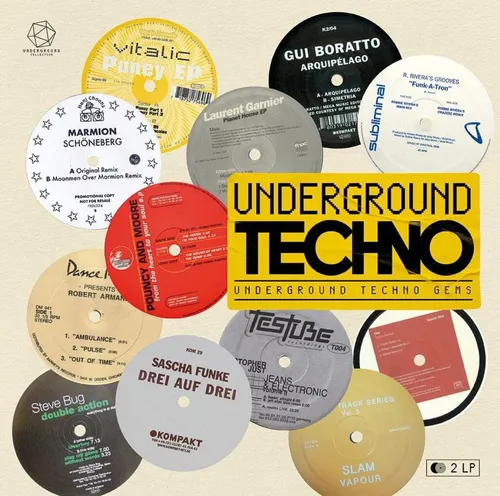 Undergound Techno / Various Undergound Techno / Various Euro
