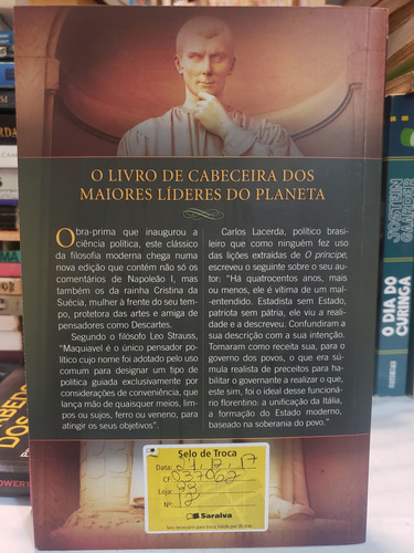 O Príncipe Maquiavel Comentários De Napoleão I