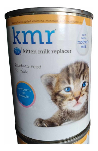 Kmr Sustituto De Leche Líquida Gatitos De 325 Ml