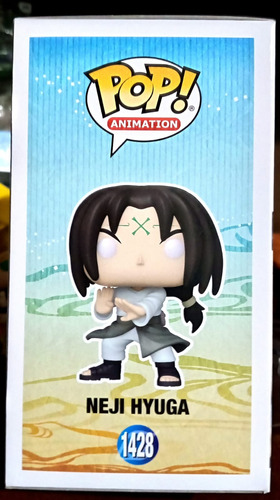 Funko Pop! Neji Hyuga No. 1428 - Chase Special Naruto Shipp (Usado)