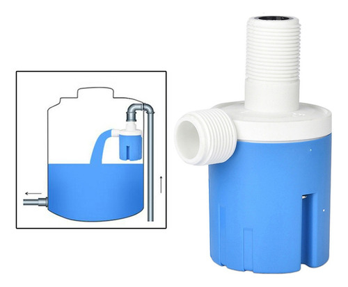 Válvula De Control Automática De Nivel De Agua 3/4 Tanque De