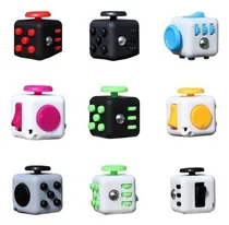 Comprar Fidget Toy Cube Cubo Mini Clicker Antiestrés Ansiedad