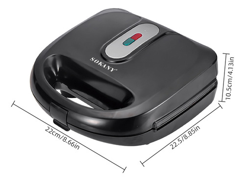 Set De 6 Planchas Para Gofres Donut Maker In Maker, 1 Sk908