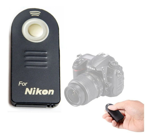 Control Remoto Obturador Inalambrico Para Nikon