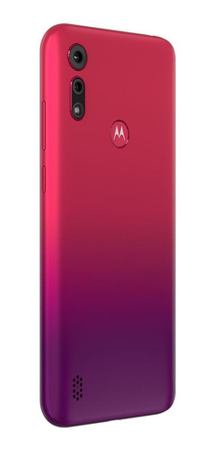 Imagen 4 de 5 de Moto E6s (2020) 32 GB berry blend 2 GB RAM
