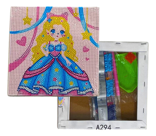 Kit Pintura Diamantes 5d Cuadro Diamond Painting Pack X 3 Un