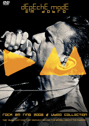 Dvd Depeche Mode - Rock Am Ring 2006 + Coleção De Vídeos