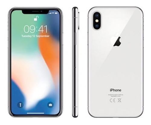 Imagen 2 de 4 de iPhone X 256gb