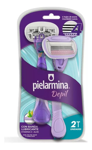 Pielarmina Rasurad Vit E Aloe 2unid