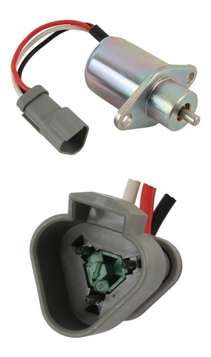 Solenoide Paro Mini Para Mincargador Cat 216 226 236 246 