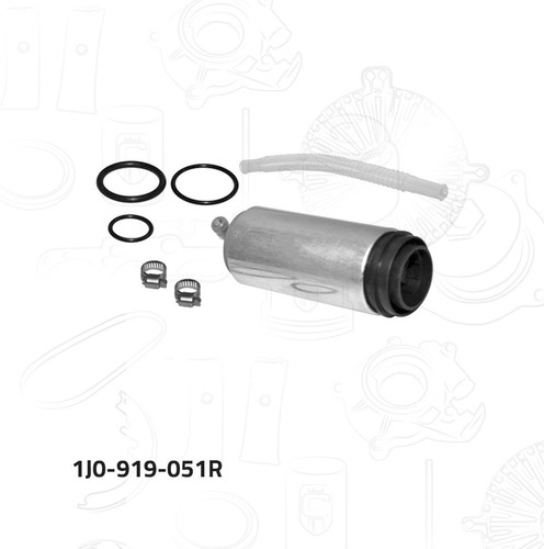 Repuesto Bomba Gasolina Para Volkswagen Derby 2002 - 2003 (v