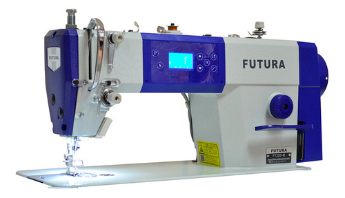 Máquina De Coser Industrial Futura Ft320-m 110v C/corte Hilo