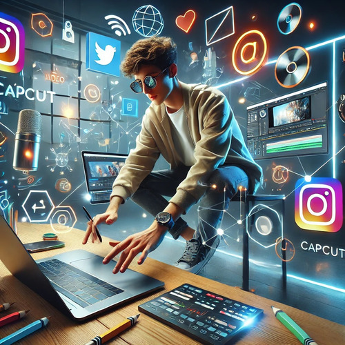 Curso En Línea De Edición De Video Con Capcut