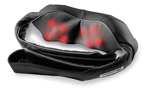 Imagen 2 de 11 de Masajeador Eléctrico Nappo Shiatsu 8 Rodillos Giratorios Loi