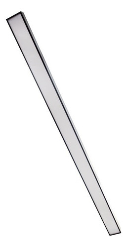 Lampara Colgante Led 36w Minimalista Luz Blanca 1.2 Metros Color Negro