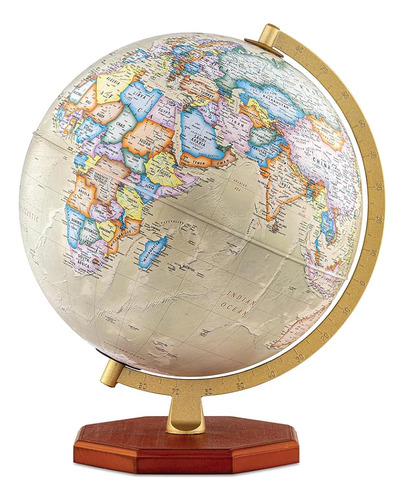 Waypoint Geographic Voyager Plus Globe, 12  Globo Terráqueo 