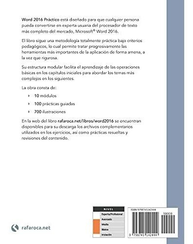 Word 2016 Práctico