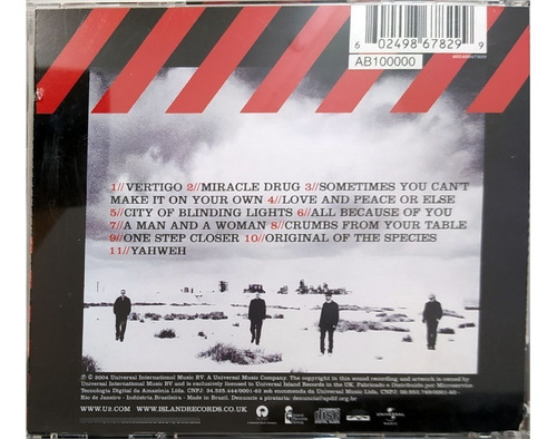 Imagem 2 de 4 de Cd U2 How To Dismantle An Atomic Bomb