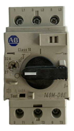 Guarda Motor Allen Bradley Trifásico 27 A 32a