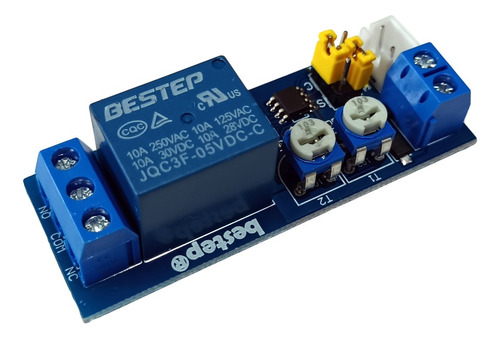 Modulo Relevador Temporizador Timer 10 Minutos 5 Vcd