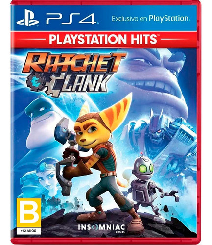 Ratchet And Clank Playstation Hits Ps4 Fisico
