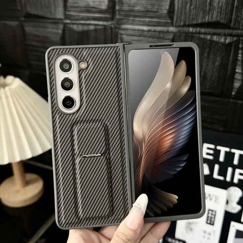 Funda Plegable Para Samsung Galaxy Z Flip6/fold6 Con Soporte