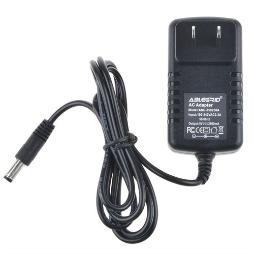 5v 2.5a Ac Dc Adaptador Cargador Para Router D-link Di-624 D