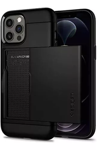 Case Spigen Slim Armor CS iPhone 14 Pro - Black - Importado USA SPIGEN