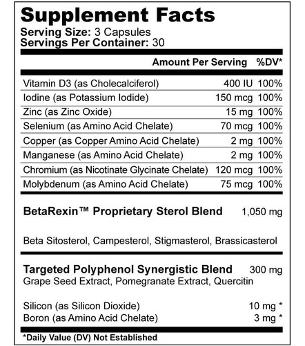 Prostagenix Suplemento De Próstat - Unidad a $2500