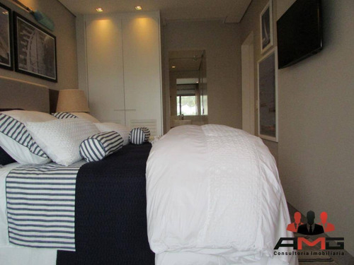 Apartamento Com 2 Dormitórios À Venda, 87 M² Por R$ 2.054.956,26 - Riviera - Módulo 5 - Bertioga/sp - Ap1667