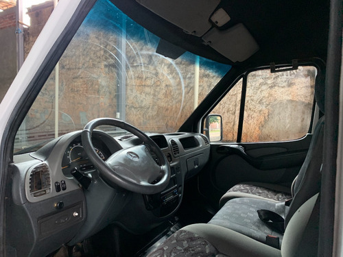 Imagem 8 de 15 de Van Mercedes-benz Sprinter Teto Alto 5p