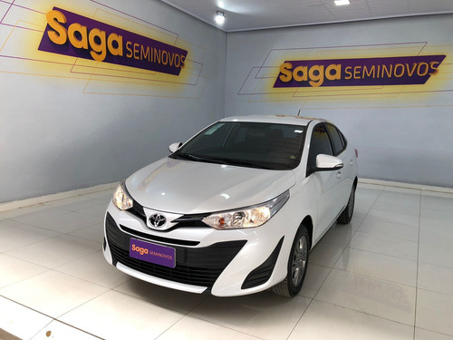 Imagem 3 de 9 de Toyota Yaris Sedan 1.5 Xl Plus Connect Cvt (flex)
