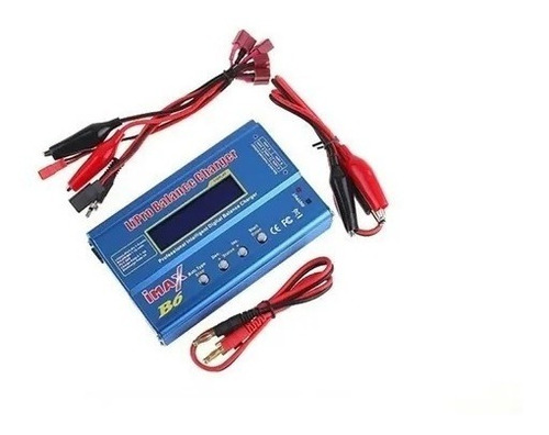 Imagen 3 de 4 de Cargador Balanceador Inteligente Programable Imax B6+