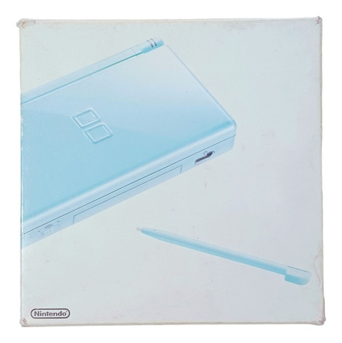 Nintendo Ds Lite Ice Blue Japonés Con Caja
