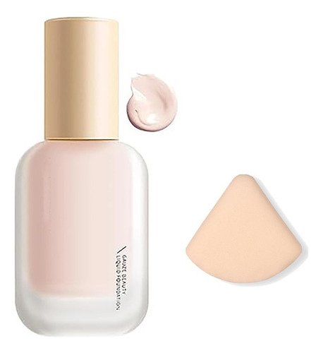 Cg Base De Maquillaje LĂquida Glow All Day Long Gauze Beauty