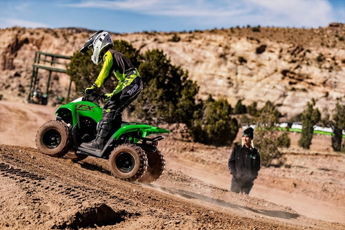 Imagen 7 de 9 de Atv Kawasaki Kfx 90 Cc
