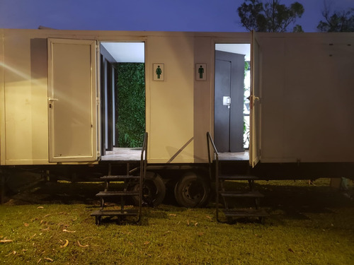 Imagen 3 de 6 de Baños Portatiles De Lujo Para Eventos 098259740