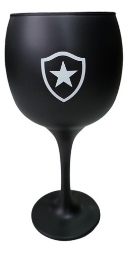 Taça Drinks Prime Botafogo 615ml - Allmix Cor Preto