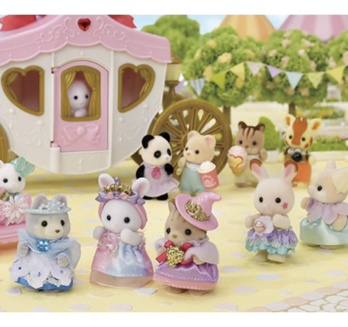 Conjunto De Princesas Reais Sylvanian Families 5703