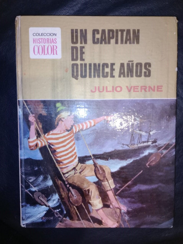 Capitán De Quince Años Julio Verne Tapa Dura Formato Grande 