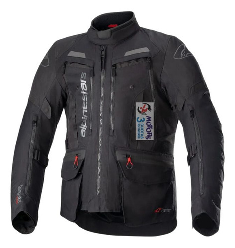 Jm Nuñez Campera Alpinestars Bogota Pro Ds Drystar Hombre