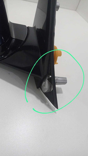 Retrovisor Bmw X4 Com Pisca Direito 2015 17 Com Detalhe (Usado)