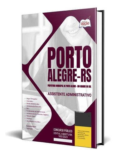 Apostila Prefeitura Porto Alegre Rs 2024 Assistente