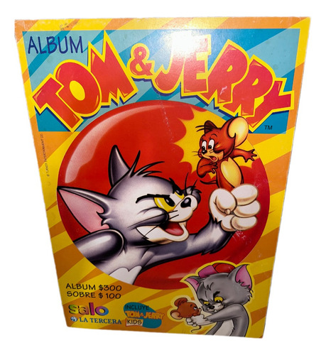 Afiche Poster Album Tom Y Jerry Salo 1996 Original