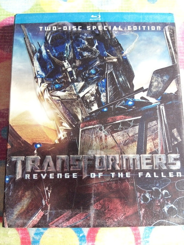 Blu Ray Transformers Revenge Of The Fallen 